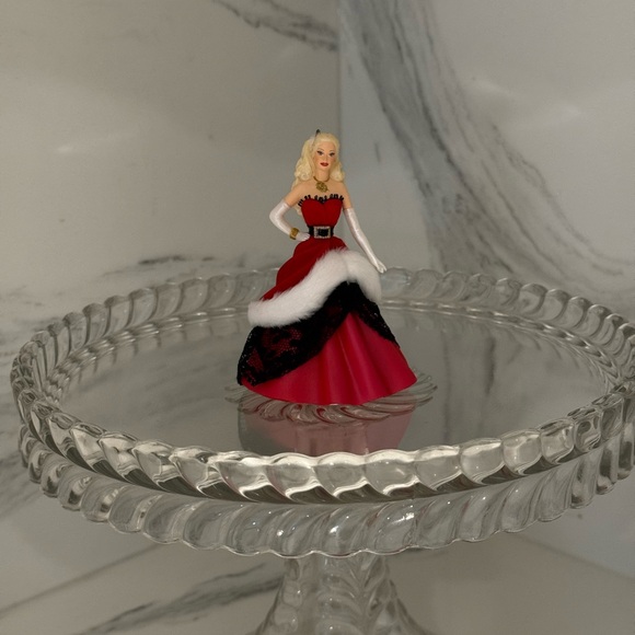 Hallmark Celebration Barbie Ornament - Red and Black - Picture 2 of 6